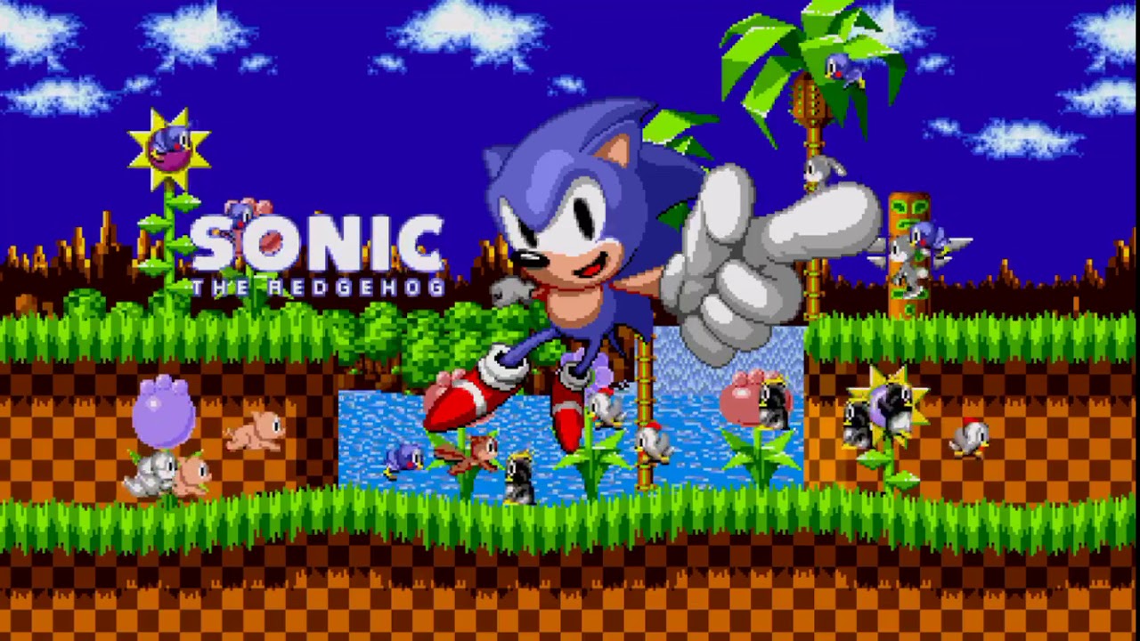 لعبة سونيك للايفون Sonic for iPhone