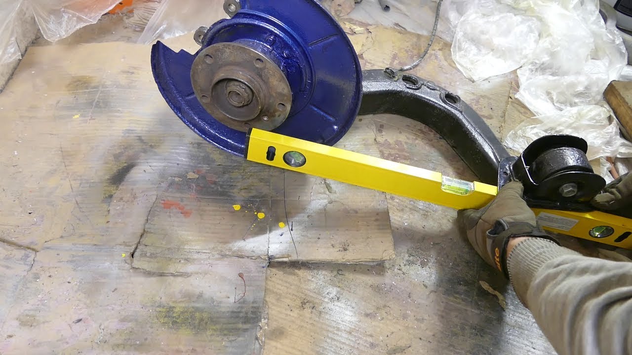 BMW e46 zawieszenie tył #4 - składanie