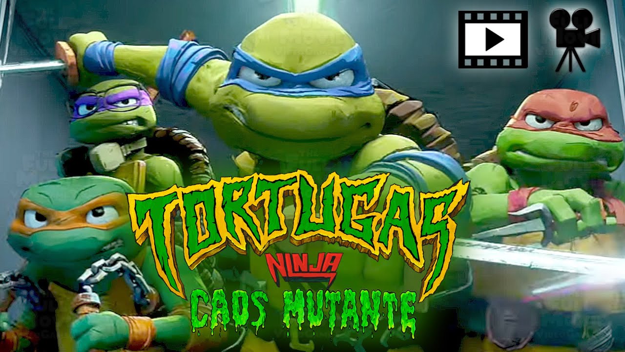 TORTUGAS NINJA PELICULA COMPLETA CAOS MUTANTE EN ESPAÑOL JUEGO The Full