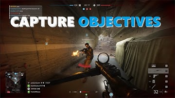 CAPTURE OBJECTIVES - BATTLEFIELD 5