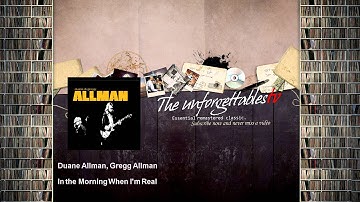 Thumbnail of Duane Allman, Gregg Allman - In the Morning When I'm Real