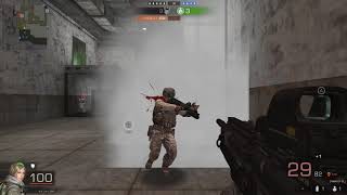 [BlackSquad]コンペマッチ 4Kill