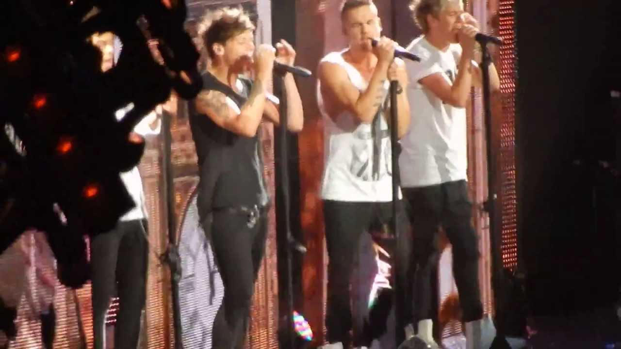 One Direction - C'mon C'mon, Columbus, Ohio - June 18th, 2013 HD