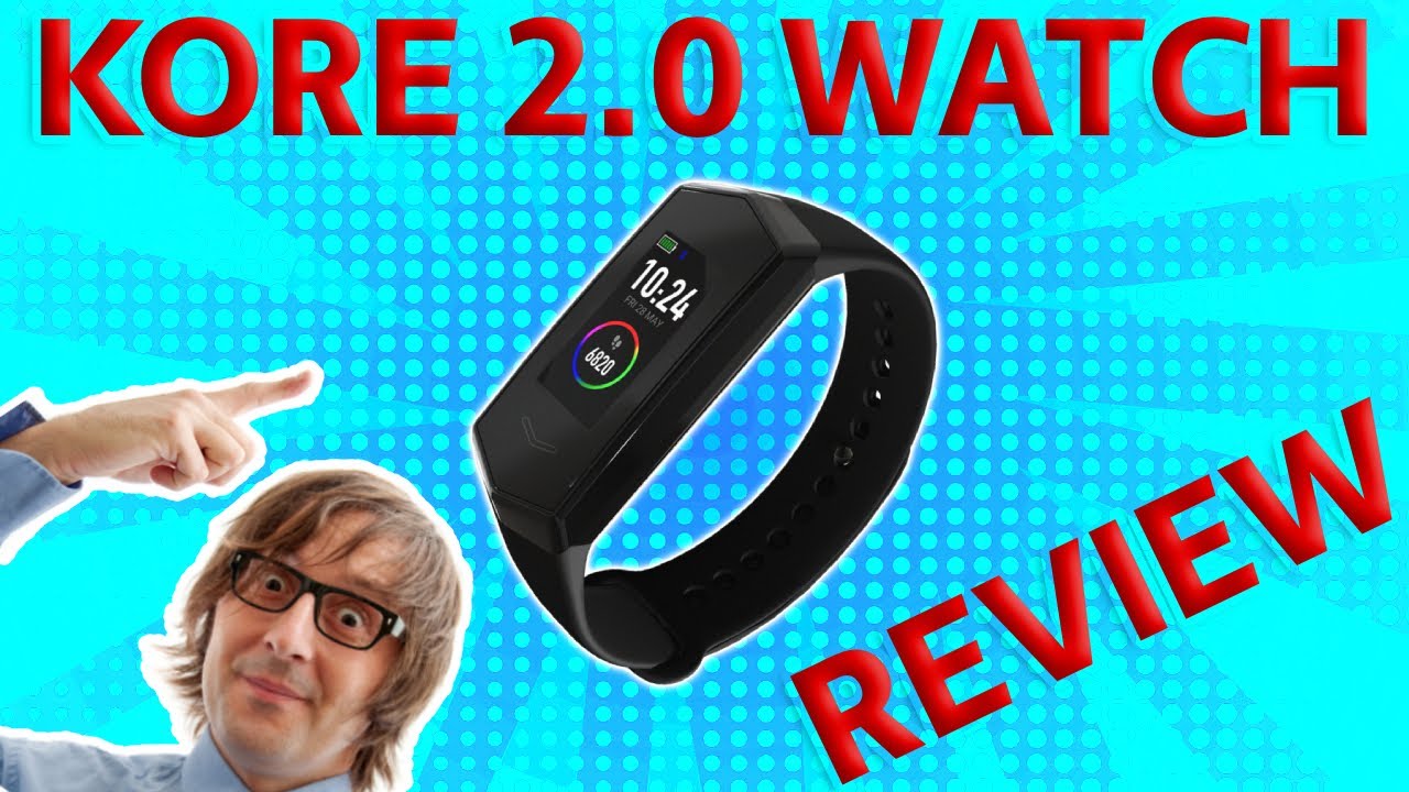 🔥 Kore 2.0 Tracking Watch Review 🏃‍♂️ Improve Your Physical Fitness