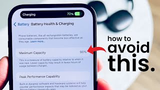 Why My iPhone 14 Pro’s Battery Health Tanked 🪫🤯 DON’T DO THIS! screenshot 3