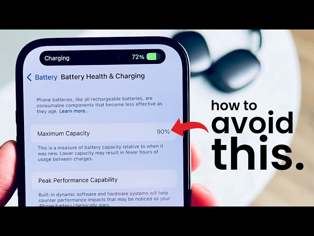 Why My iPhone 14 Pro's Battery Health Tanked 🪫🤯 DON'T DO THIS! 