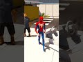GTA 5 : Spiderman Modifies Golden Vintage Car 🔥 #gta5 #shorts
