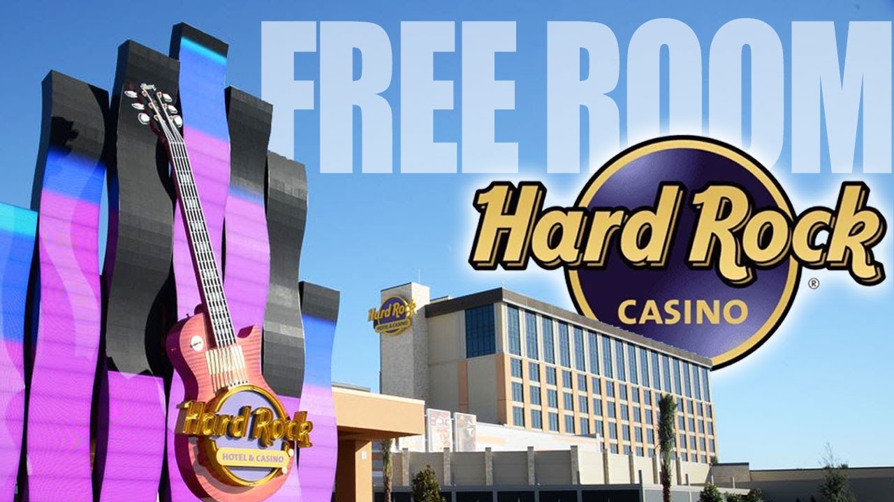 Our FREE ROOM at HARD ROCK CASINO in Sacramento California