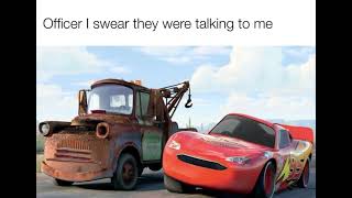 Officer They Were Talking To Me Cars Edition