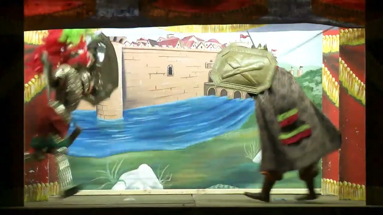 Duello fra Rinaldo e Rodomonte