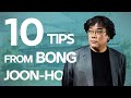 10 Screenwriting Tips from Bong Joon ho - Interview on writing Parasite an Oscar winning Screenplay