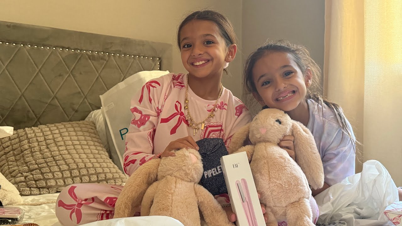 Le shopping d’Aya et Sofia avec un budget de 100€ 🛍️