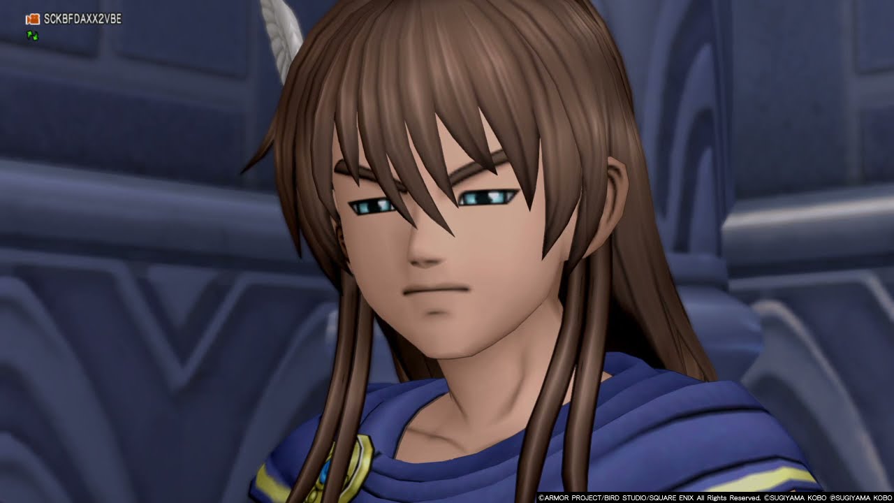 ドラゴンクエストⅩバージョン6#42アシュレイとレオーネ - YouTube