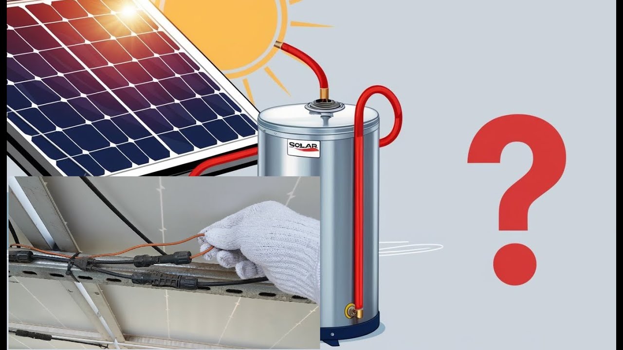 How to run a standard geyser directly from your solar panels #5 : The big reveal