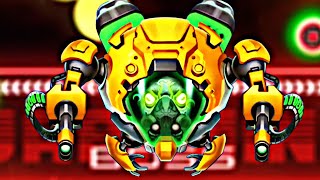 BOSS 1 WIND WINGS  || Ben 10: Alien Force Cannonbolt || Frooto gaming
