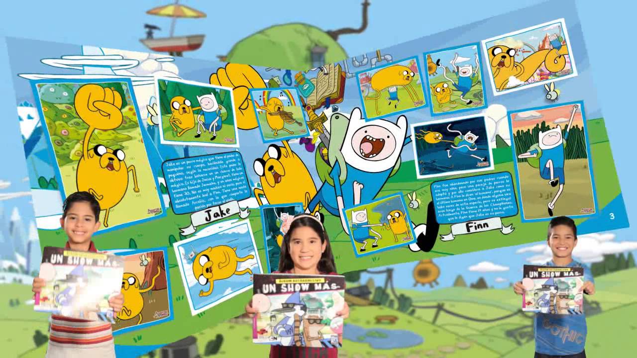 Album autoadhesivo 2en1 