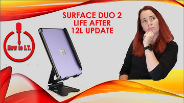 Surface Duo 2 - Life after Android 12L