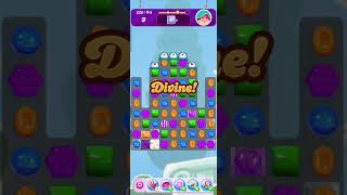 Candy Crush Level 220 Gameplay #shorts #viral #candycrush #gaming