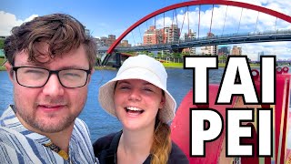 Travel vlog - 3 Cities in One: Our Journey Through Layers of Life in Taipei, Taiwan