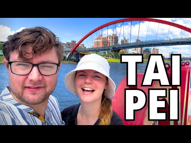Travel vlog - 3 Cities in One: Our Journey Through Layers of Life in Taipei, Taiwan