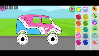 Cartoon New Car Draing 🤔 Video | #cartoonvideo | #newcartoon | #newvideo |