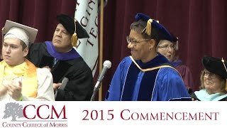 2015 CCM Commencement
