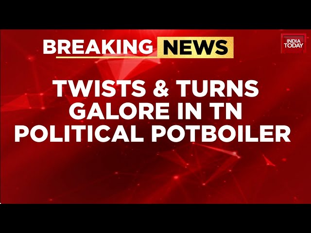 Tamil Nadu Political Crisis Deepens As AMMK TVK Clash Over MLA Support Intensifies Govt Race