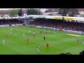 Bristol Rovers v.s Gillingham