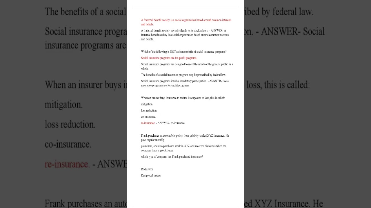 FLORIDA ADJUSTER LICENSING 2025 2026 ACTUAL EXAM 400 QUESTIONS AND CORRECT DETAILED ANSWERS WITH RAT