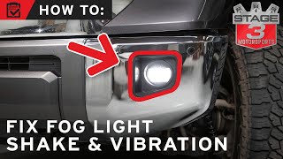 How To: Fix 14-20 Tundra Fog Light Shake and Vibration
2014-2020 Tundra Fog Light Upgrades - https://www.stage3motorsports.com/2014-2020-Tundra-Fog-Light-Upgrades.html
2014-2020 Tundra Lighting Upgrades - https://www.stage3motorsports.com/2014-2020-tundra-lighting-upgrades.html
2014-2020 Tundra Accessories & Performance Parts - https://www.stage3motorsports.com/2014-2020-Toyota-Tundra-Accessories-Performance-Parts.html
SUBSCRIBE AND FOLLOW
YT Subscribe : https://www.youtube.com/channel/UCAPAKBjRCrg6-ilIoIh_DwQ?sub_confirmation=1
FB: https://www.facebook.com/Stage3motorsportscom/
IG: https://www.instagram.com/stage3motorsports/
Webiste: https://www.stage3motorsports.com/
Enter Stage 3’s latest giveaway: https://www.stage3motorsports.com/Giveaways.html
Never miss a thing when you join the Stage 3 Newsletter: https://www.stage3motorsports.com/Stage-3-Motorsports-Newsletter.html
Grab a Tee Shirt or Sticker - https://www.stage3motorsports.com/Stage-3-Motorsports-Gifts.html How To: Fix 14-20 Tundra Fog Light Shake and Vibration