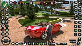 Mercedes SUV Drive In France - Car Driving School Simulator #34 - Android Gameplay screenshot 4