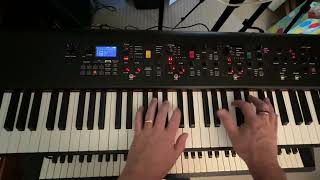 Daniel (cover) Yamaha CP88