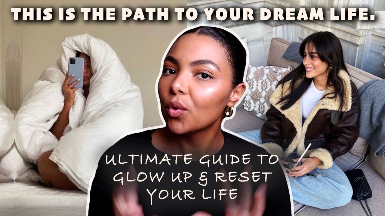 how to GLOW UP for 2024 | become “that girl” & change your life BEFORE ...