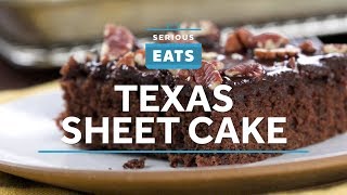 Texas forever. full story:
https://www.seriouseats.com/2018/05/texas-sheet-cake-forever.html