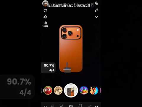 Clean Iphone ❤️‍🔥❤️‍🔥 #shorts #shortsvideo #ytshorts #viral #trending #game #fortnite