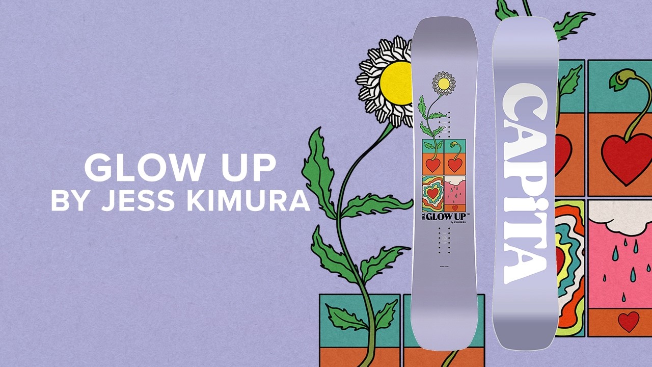 CAPiTA Glow Up Mini by Jess Kimura Snowboard CAPiTA Snowboards | NA