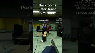 Kane Pixels Backrooms Peter Tench Simulator