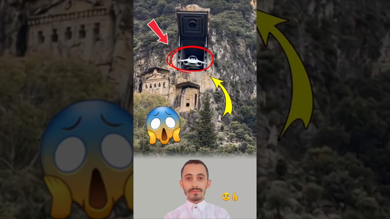 UFO or Secret Base? Watch the discovery! 