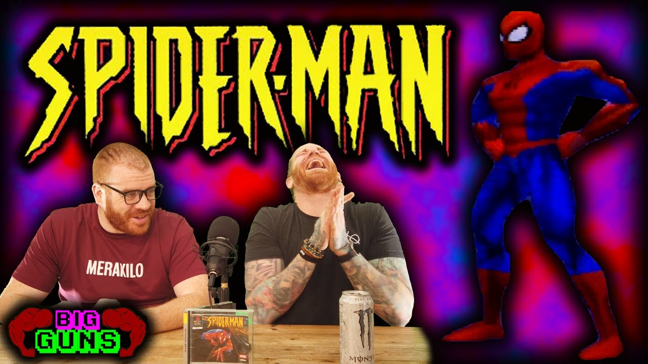 Spider-man | PS1 feat. Spidey Discharge - BROtal Recall Big Guns