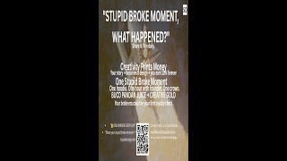 Stupid Broke Moment, What Happened? - Stupid Orange, Stupid Orange Riders Dubai, Creative Daily