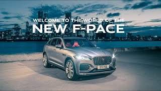 NEW JAGUAR F-PACE - FLOW MOTION FILM WITH ROB WHITWORTH