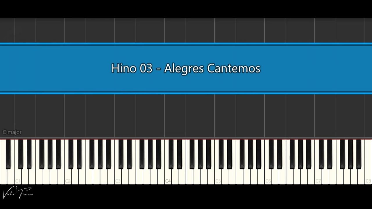 Hino 03 - Alegres Cantemos (Now Let us Rejoice)