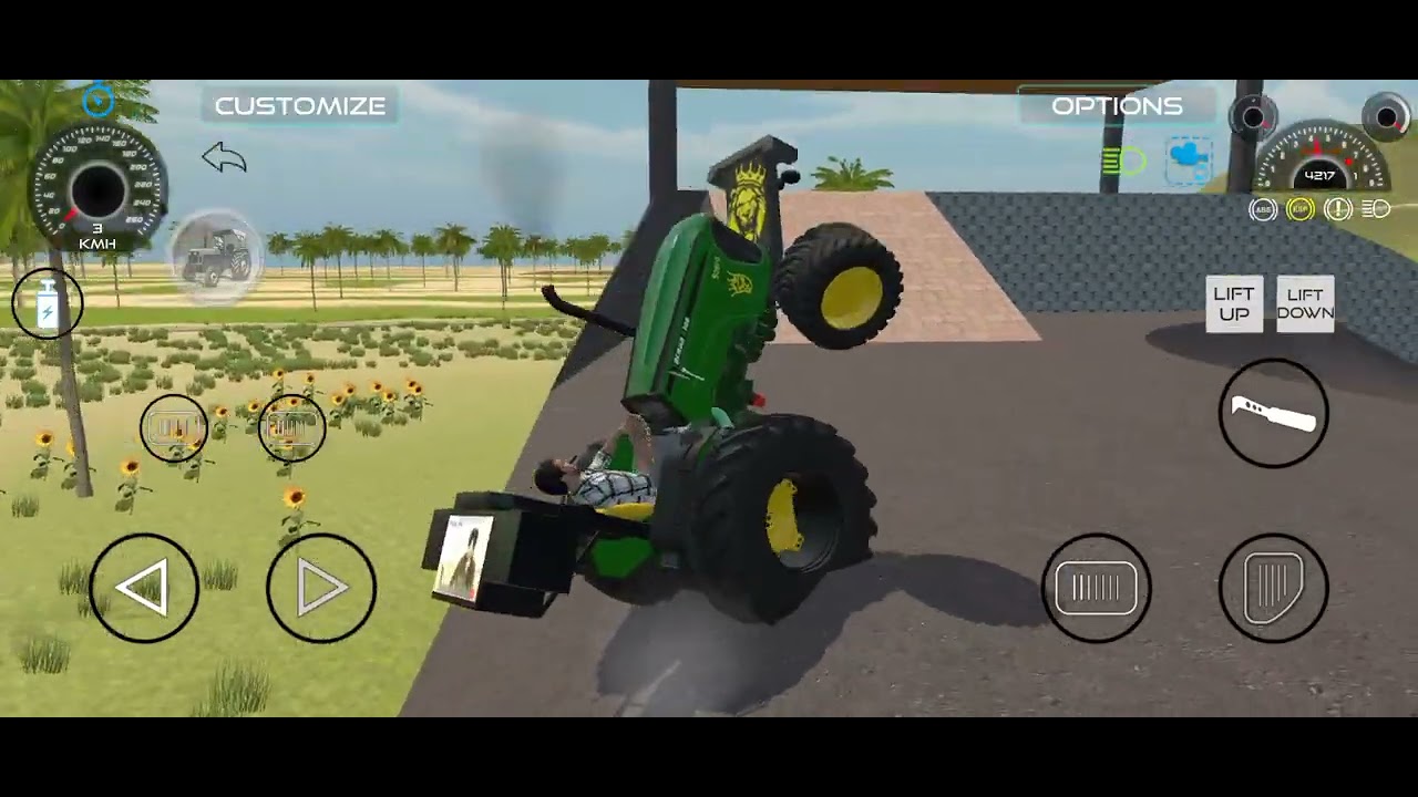 Nishu Deshwal Ka Tractor 