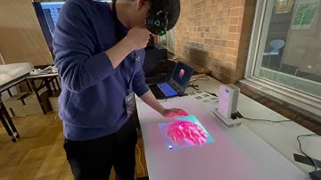 Short Demo - Animated 3D Scene by Grasshopper Unity Portalgraph | CAADRIA 2025 ‘Space Pointillism’