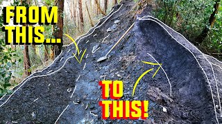 The Rain Ruined My Downhill Trail - Repairing The Lockdown Trail Build