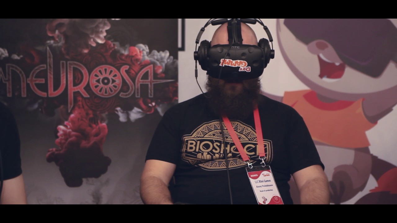 GexagonVR at Moscow DevGAMM 2017