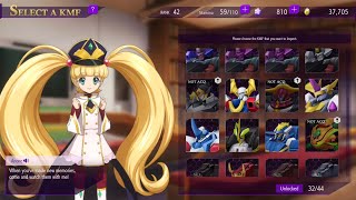 Code Geass Lost Stories - Showcase of all (unlocked) Knights of the Round's Knightmare Frames