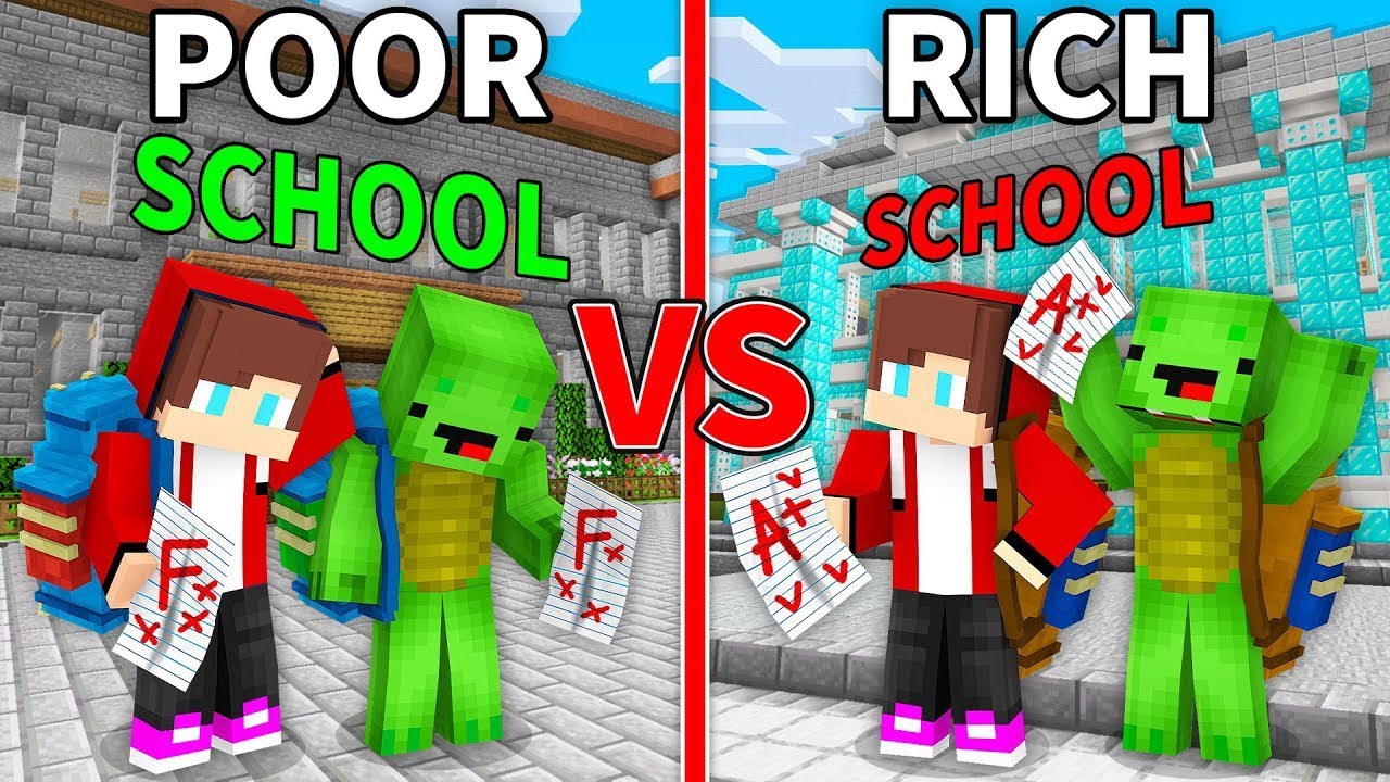 I opened a school in minecraft youtube