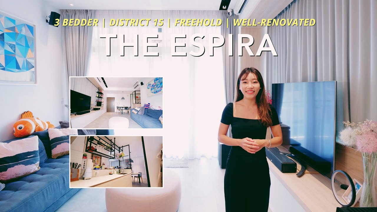 D15 The Espira | East Coast, Telok Kurau | Well Renovated Freehold 3 Bedder | Home Tour [SOLD]