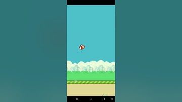 Flappy Bird (Pocket Code Version) Programmed With Catroid on Android